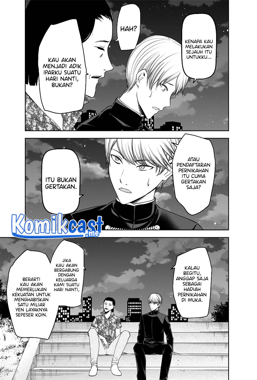 Kaguya-sama wa Kokurasetai: Tensai-tachi no Renai Zunousen Chapter 266 Gambar 8