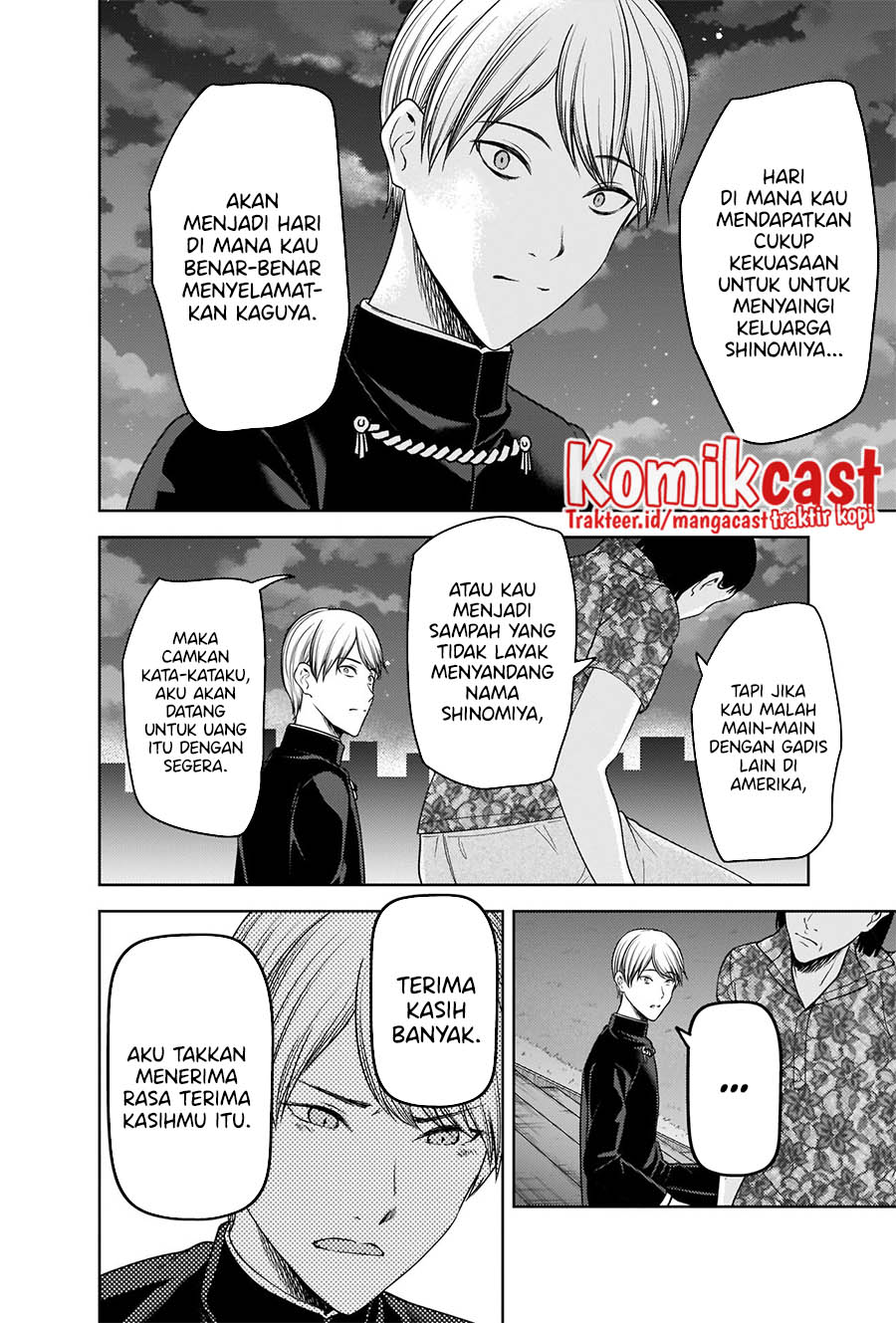 Kaguya-sama wa Kokurasetai: Tensai-tachi no Renai Zunousen Chapter 266 Gambar 9