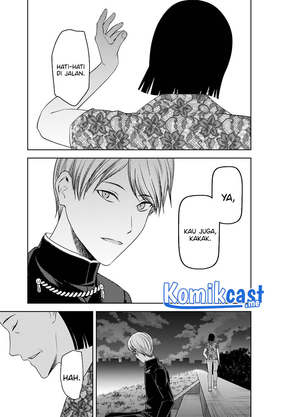 Kaguya-sama wa Kokurasetai: Tensai-tachi no Renai Zunousen Chapter 266 Gambar 10