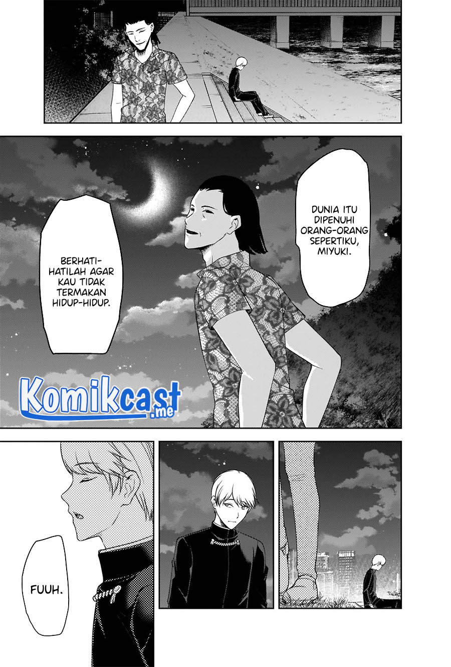 Kaguya-sama wa Kokurasetai: Tensai-tachi no Renai Zunousen Chapter 266 Gambar 12