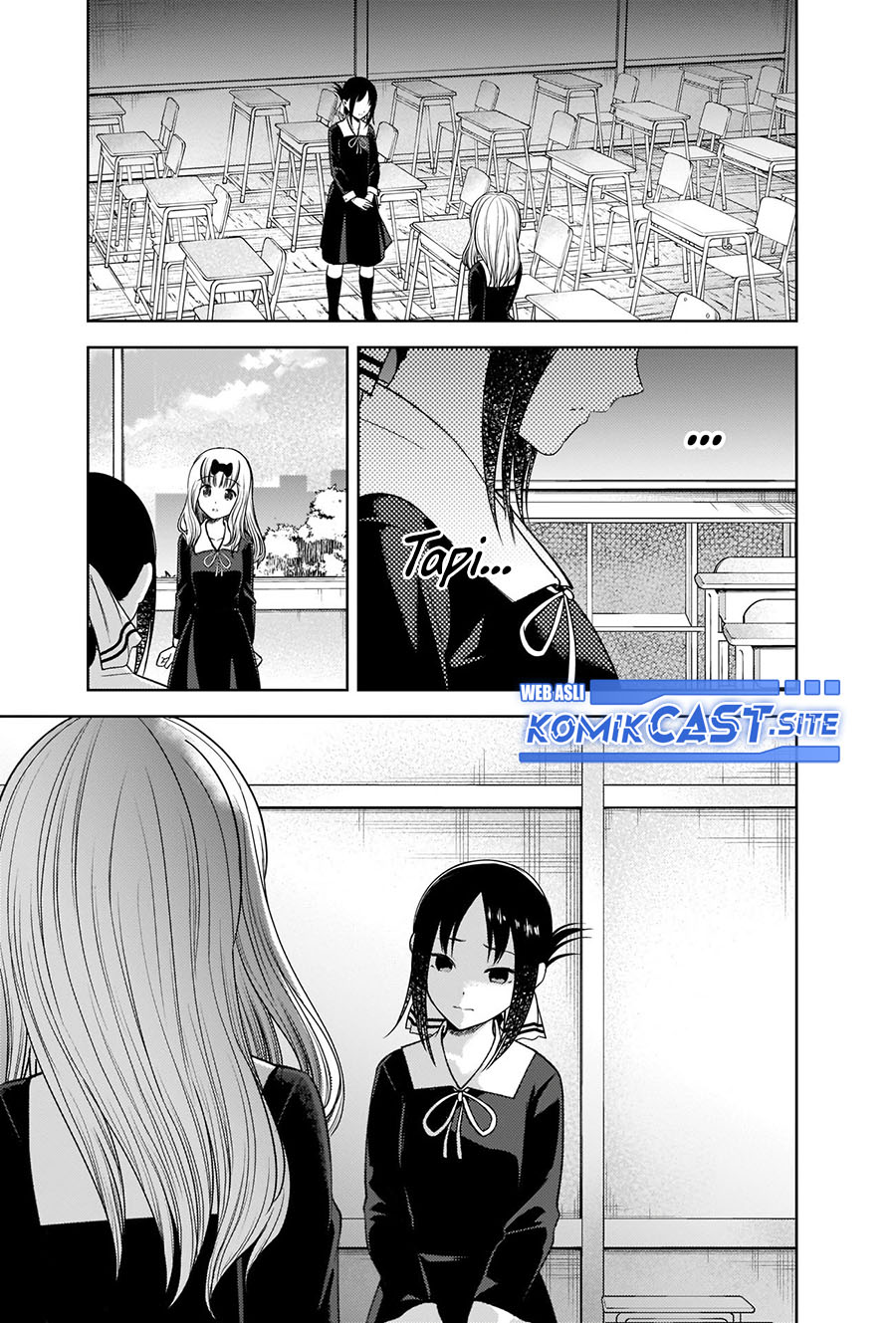 Kaguya-sama wa Kokurasetai: Tensai-tachi no Renai Zunousen Chapter 279 Gambar 12