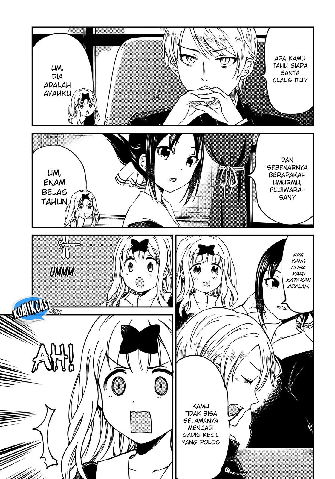 Kaguya-sama wa Kokurasetai (Official DJ) Chapter 03 Gambar 5