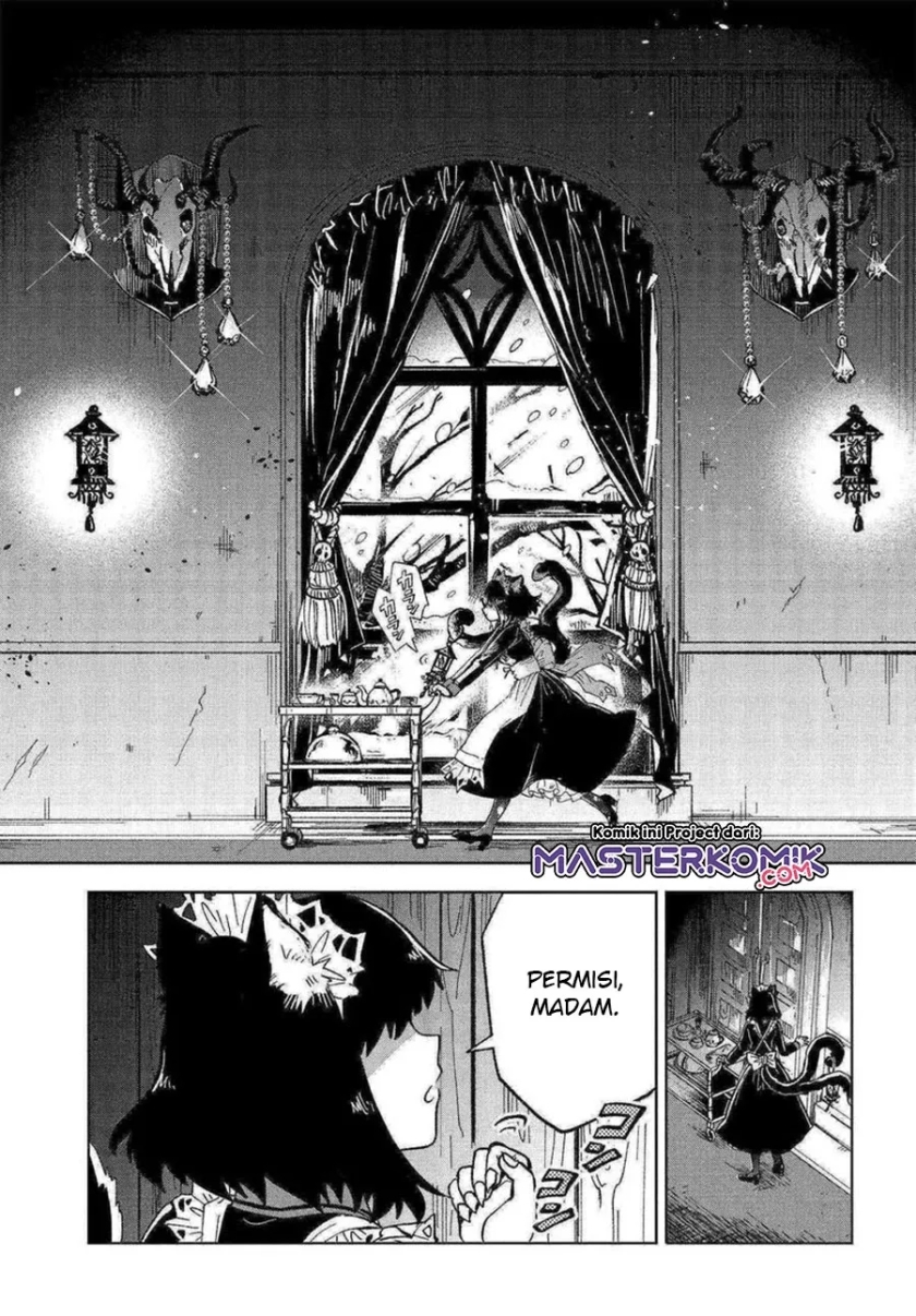 Kaibutsu Maid no Kareinaru Oshigoto Chapter 01.1 Gambar 4
