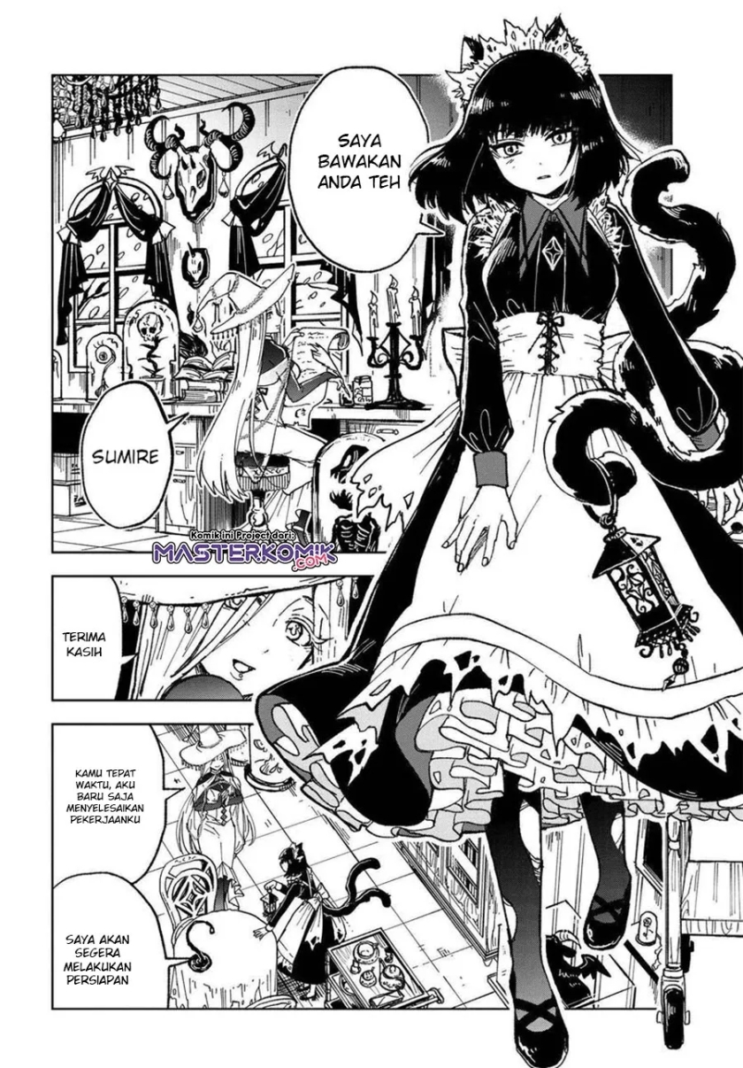 Kaibutsu Maid no Kareinaru Oshigoto Chapter 01.1 Gambar 5