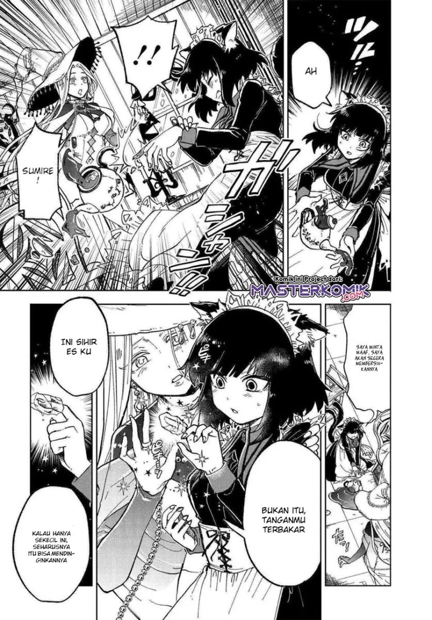 Kaibutsu Maid no Kareinaru Oshigoto Chapter 01.1 Gambar 7