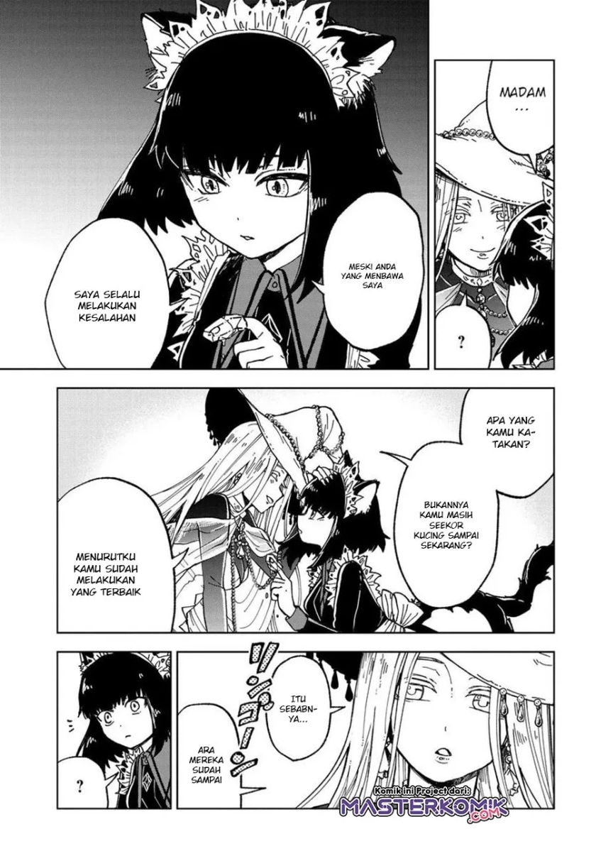Kaibutsu Maid no Kareinaru Oshigoto Chapter 01.1 Gambar 8