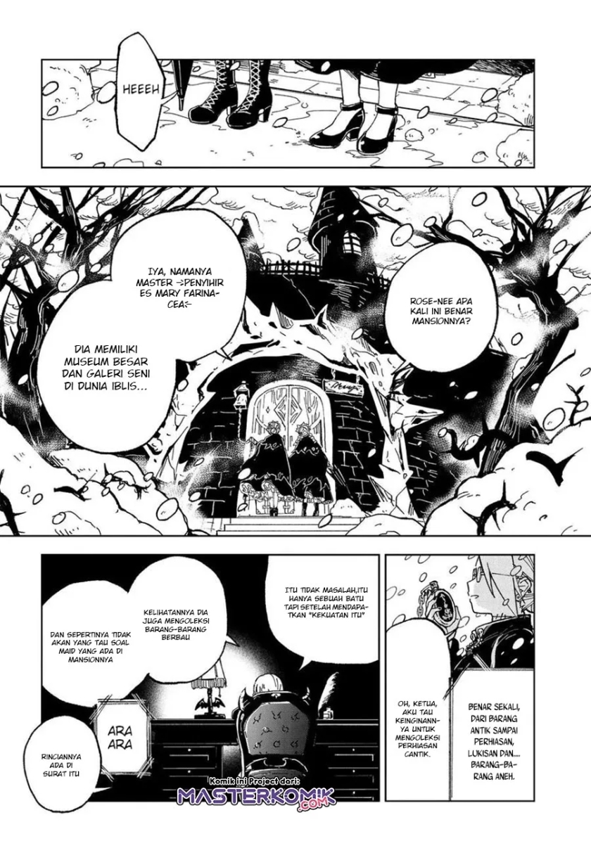 Kaibutsu Maid no Kareinaru Oshigoto Chapter 01.1 Gambar 9