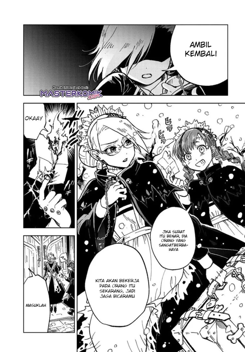 Kaibutsu Maid no Kareinaru Oshigoto Chapter 01.1 Gambar 10