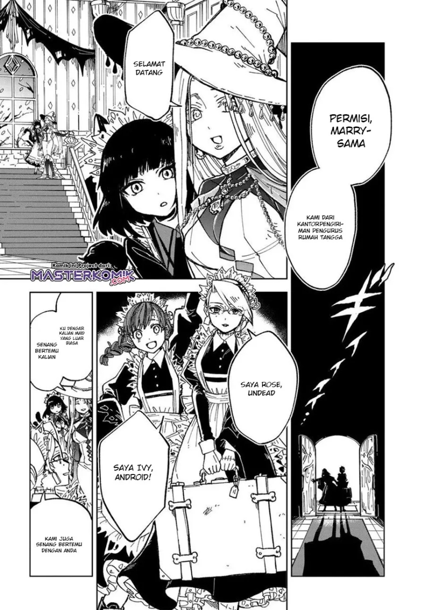 Kaibutsu Maid no Kareinaru Oshigoto Chapter 01.1 Gambar 11