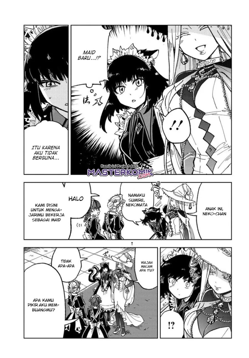 Kaibutsu Maid no Kareinaru Oshigoto Chapter 01.1 Gambar 12