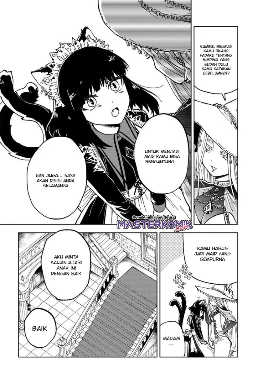 Kaibutsu Maid no Kareinaru Oshigoto Chapter 01.1 Gambar 13