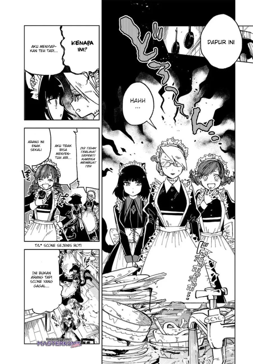 Kaibutsu Maid no Kareinaru Oshigoto Chapter 01.1 Gambar 14
