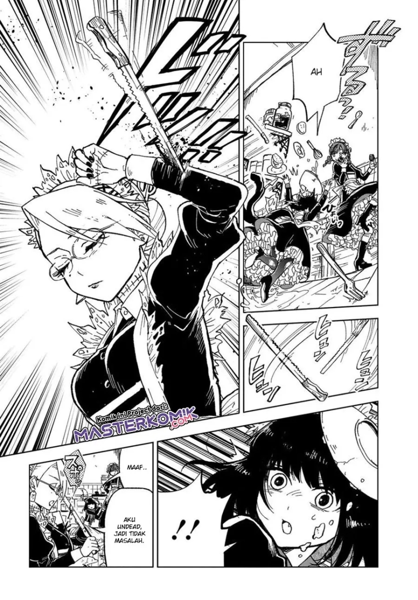 Kaibutsu Maid no Kareinaru Oshigoto Chapter 01.1 Gambar 15