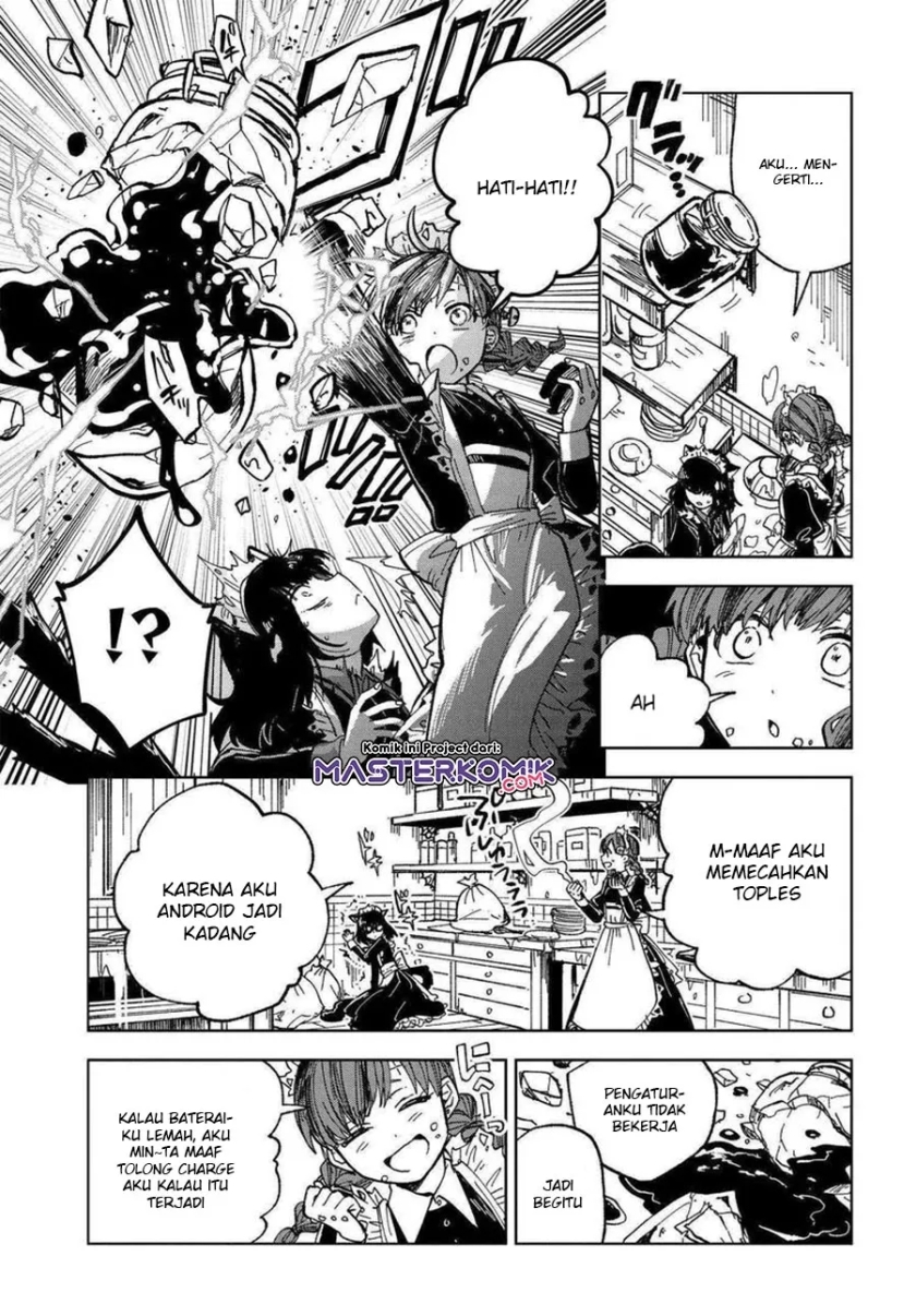 Kaibutsu Maid no Kareinaru Oshigoto Chapter 01.1 Gambar 16