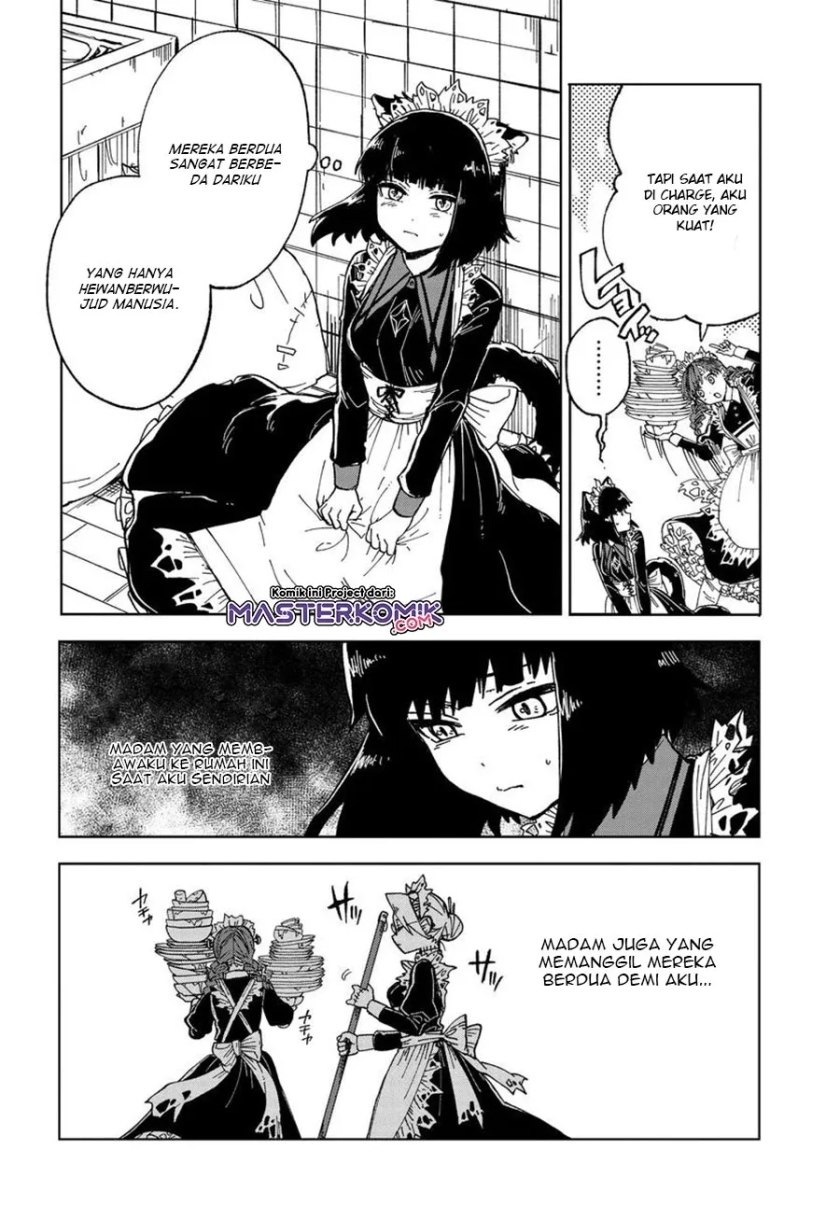Kaibutsu Maid no Kareinaru Oshigoto Chapter 01.1 Gambar 17