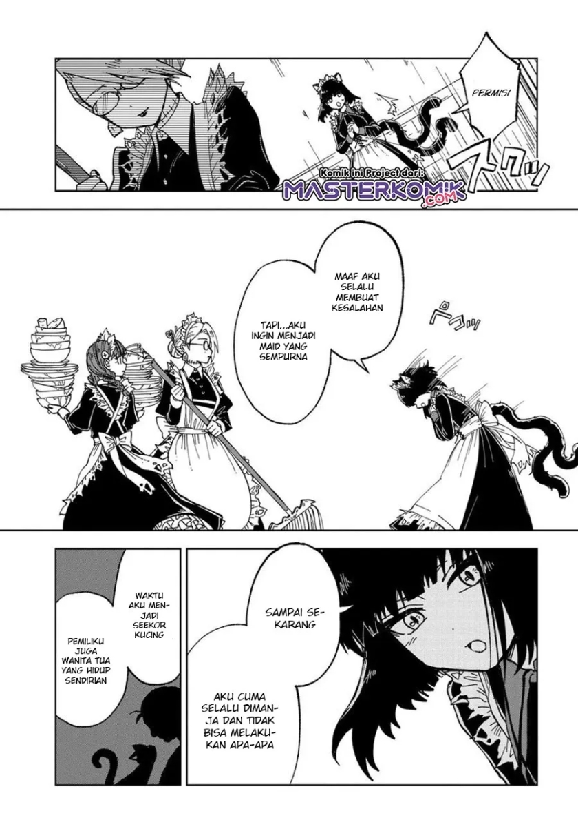 Kaibutsu Maid no Kareinaru Oshigoto Chapter 01.1 Gambar 18