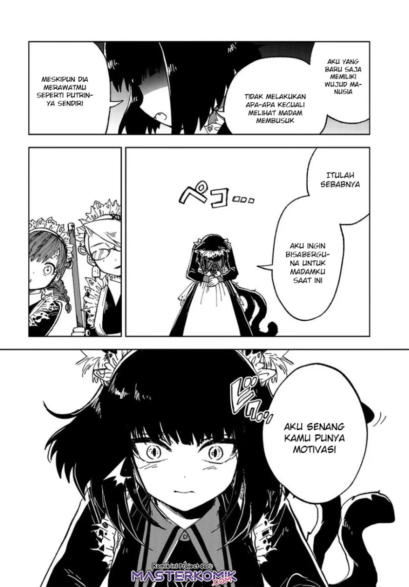 Kaibutsu Maid no Kareinaru Oshigoto Chapter 01.1 Gambar 19