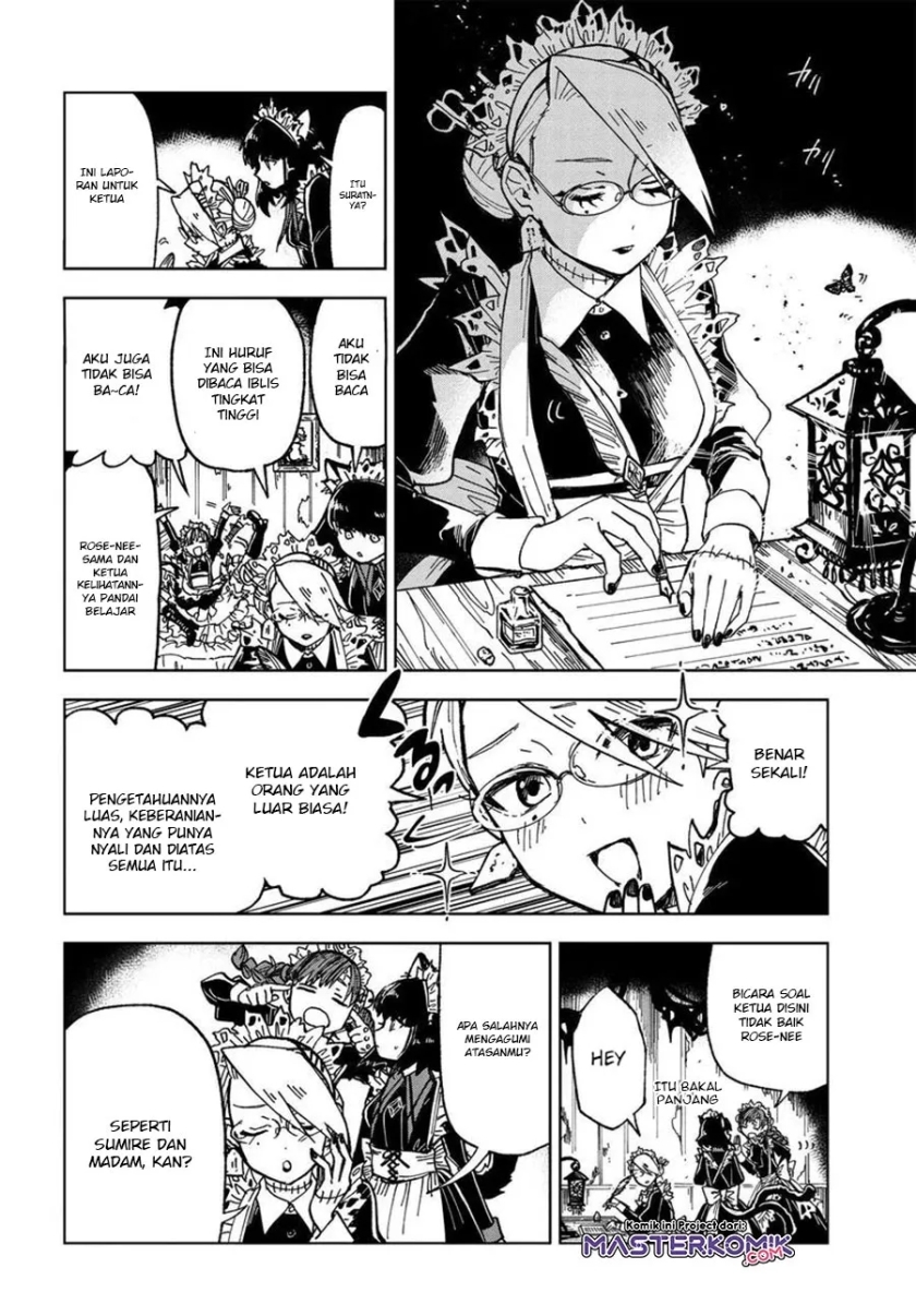 Kaibutsu Maid no Kareinaru Oshigoto Chapter 01.1 Gambar 21