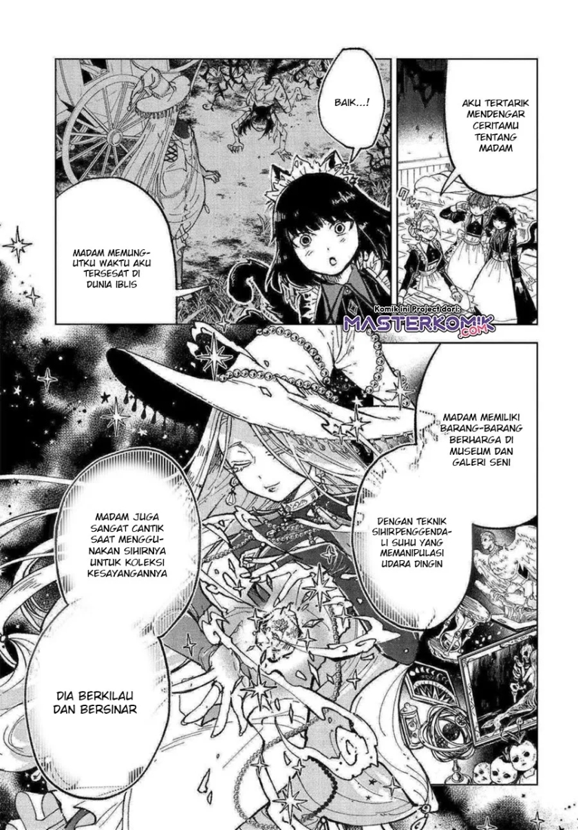 Kaibutsu Maid no Kareinaru Oshigoto Chapter 01.1 Gambar 22