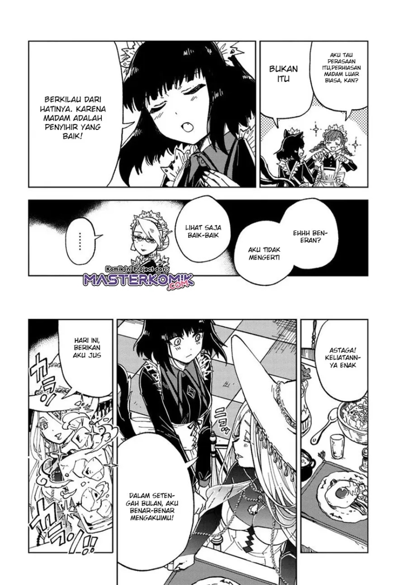 Kaibutsu Maid no Kareinaru Oshigoto Chapter 01.1 Gambar 23
