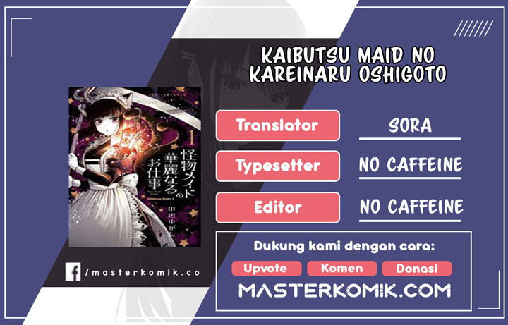 Kaibutsu Maid no Kareinaru Oshigoto Chapter 04 Gambar 1