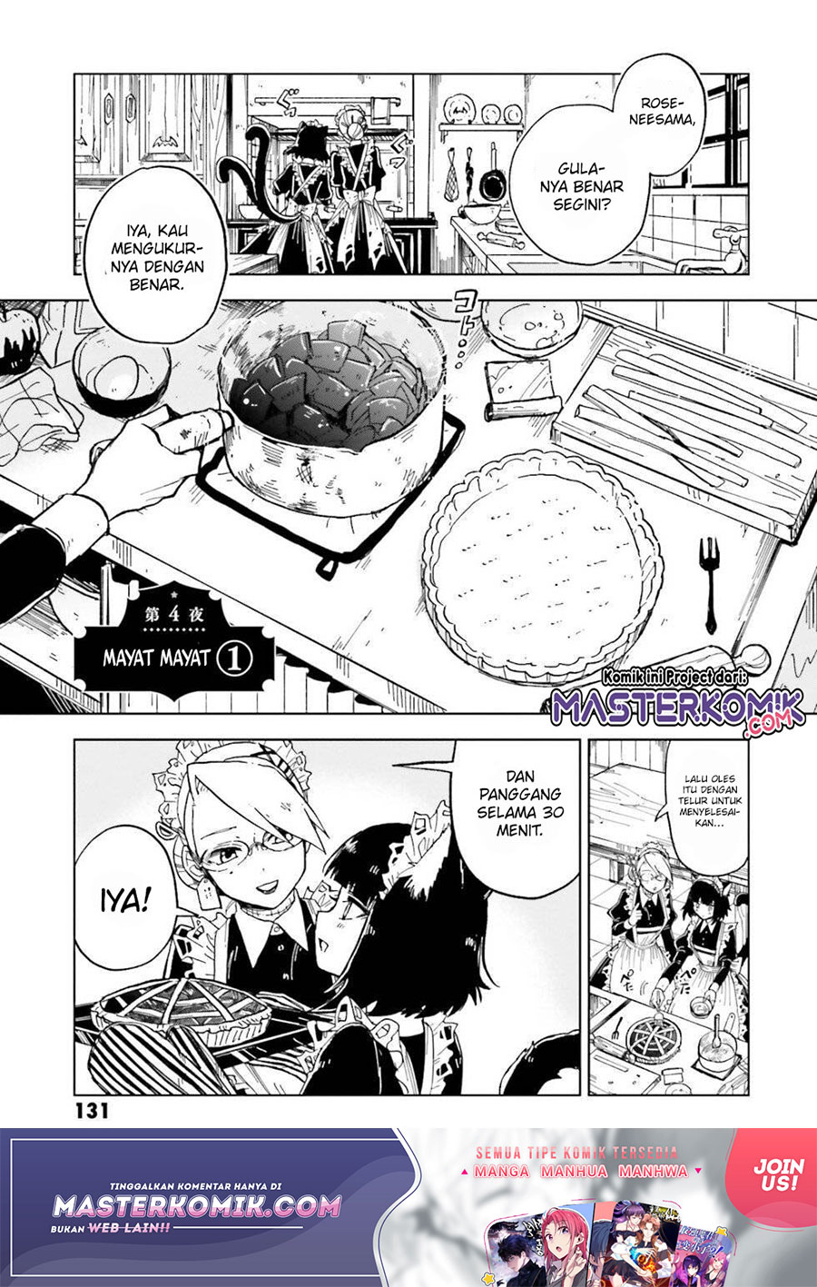 Kaibutsu Maid no Kareinaru Oshigoto Chapter 04 Gambar 2