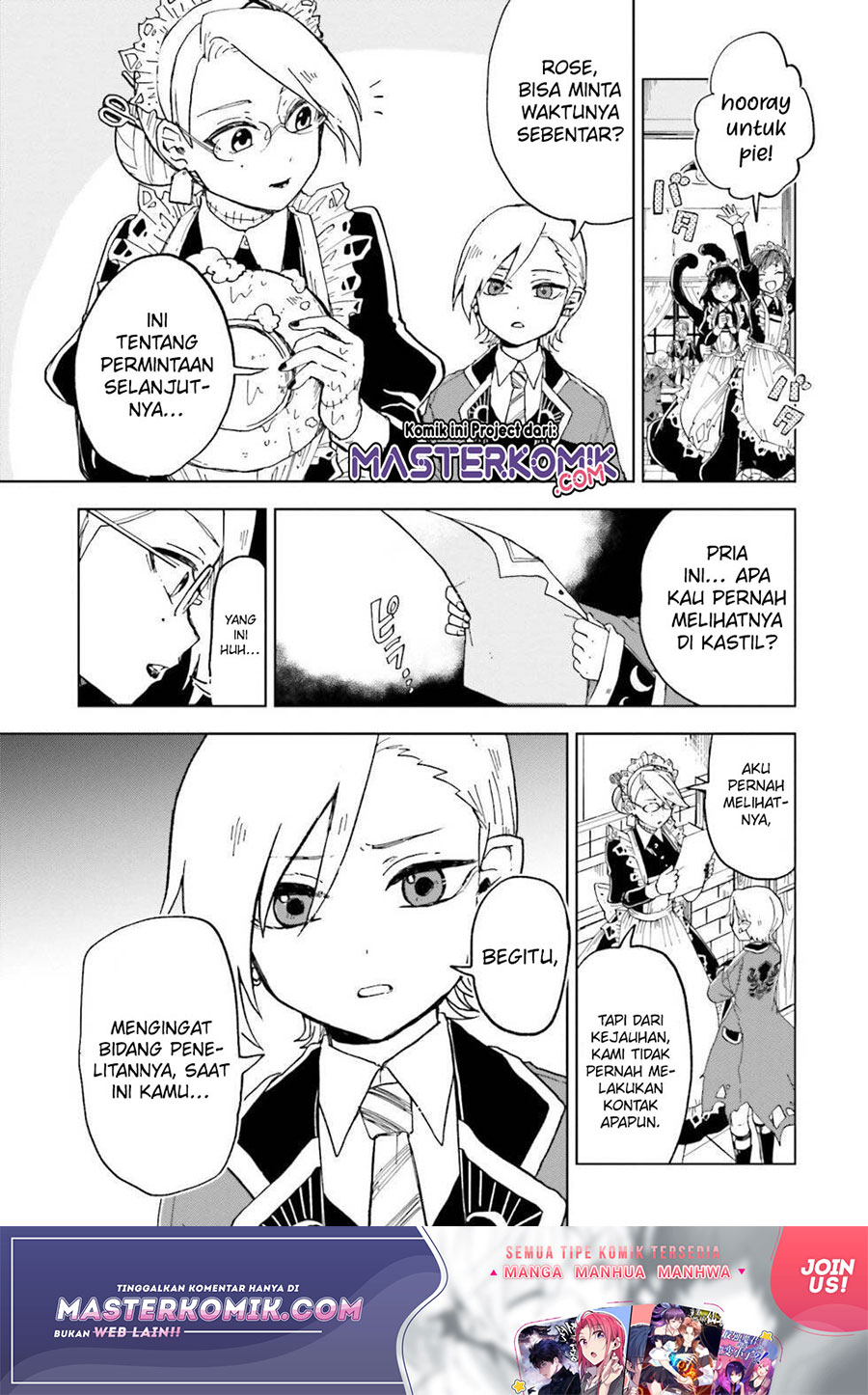 Kaibutsu Maid no Kareinaru Oshigoto Chapter 04 Gambar 4