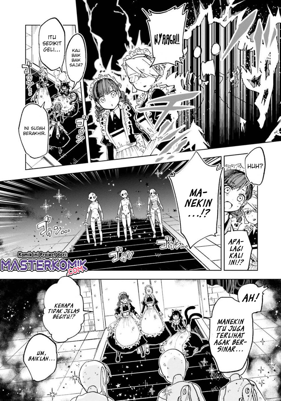 Kaibutsu Maid no Kareinaru Oshigoto Chapter 04 Gambar 8