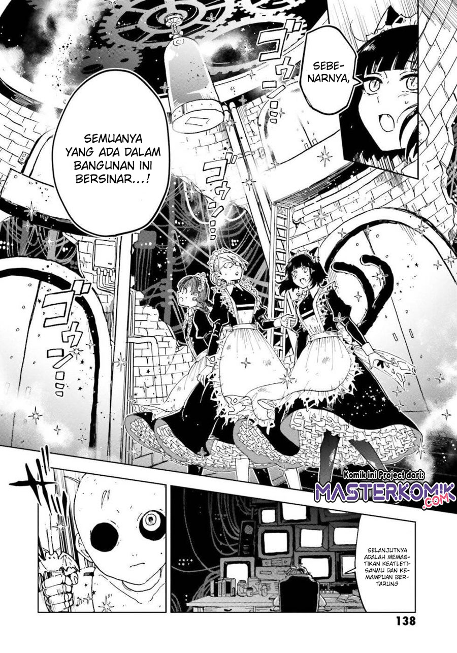 Kaibutsu Maid no Kareinaru Oshigoto Chapter 04 Gambar 9