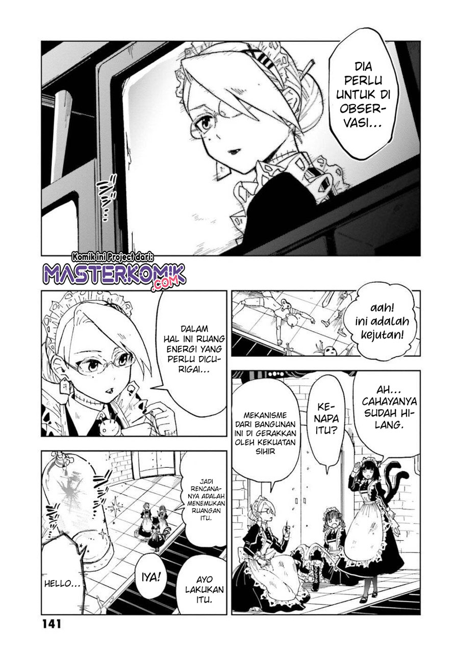 Kaibutsu Maid no Kareinaru Oshigoto Chapter 04 Gambar 12