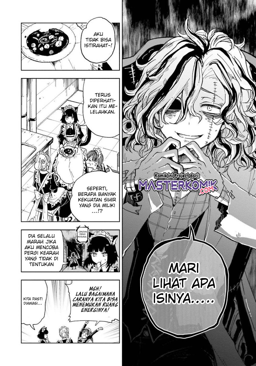 Kaibutsu Maid no Kareinaru Oshigoto Chapter 04 Gambar 19