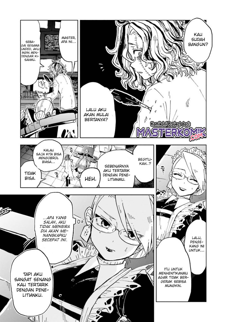 Kaibutsu Maid no Kareinaru Oshigoto Chapter 04 Gambar 26