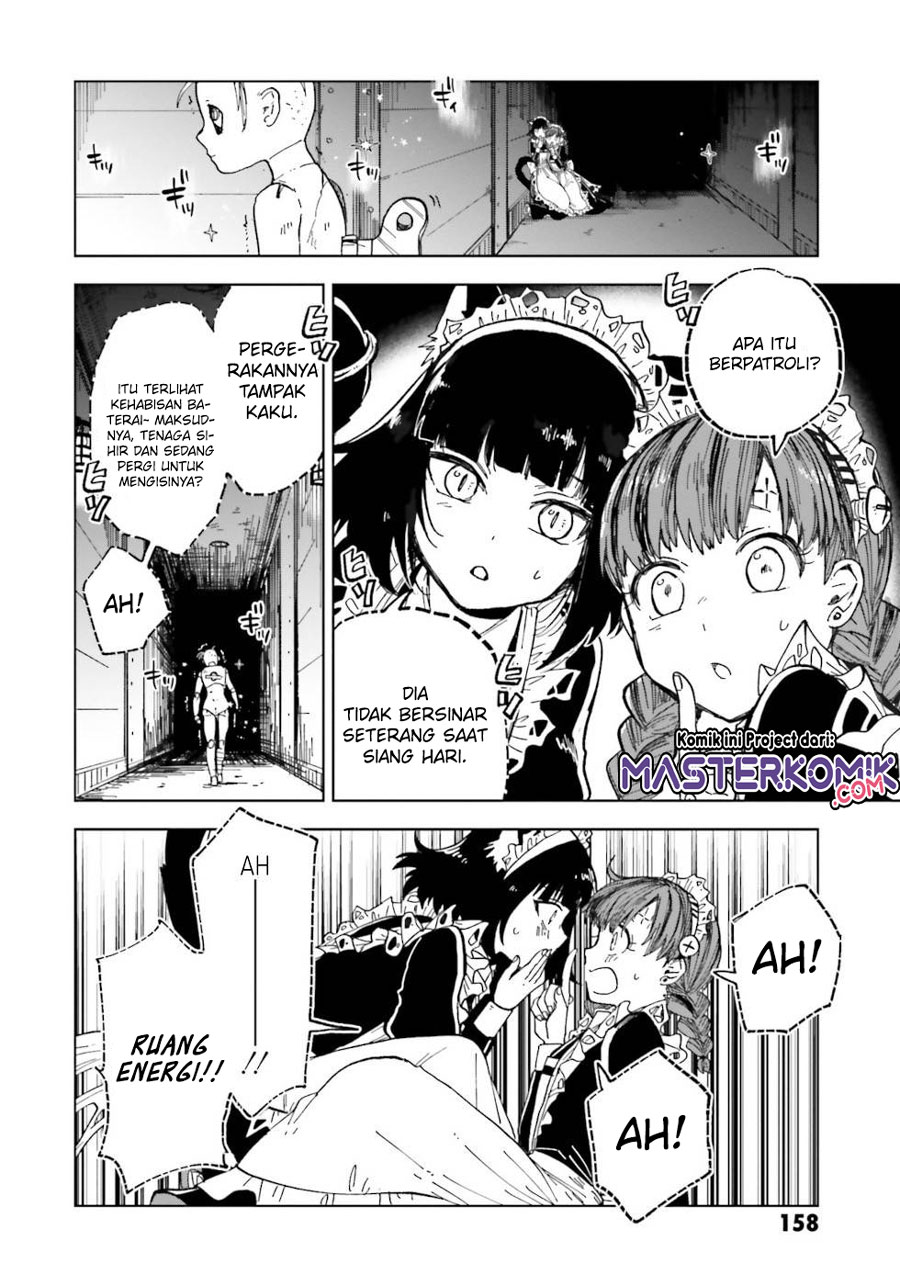 Kaibutsu Maid no Kareinaru Oshigoto Chapter 04 Gambar 28