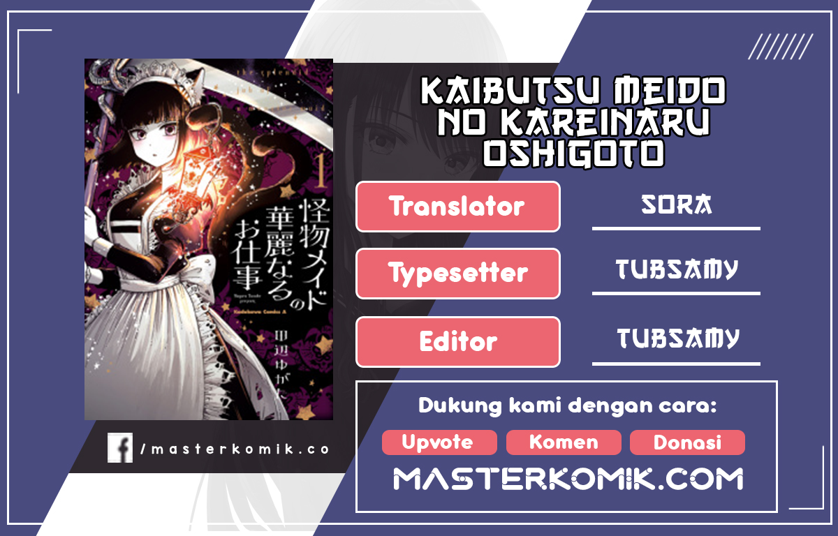 Kaibutsu Maid no Kareinaru Oshigoto Chapter 07 Gambar 1