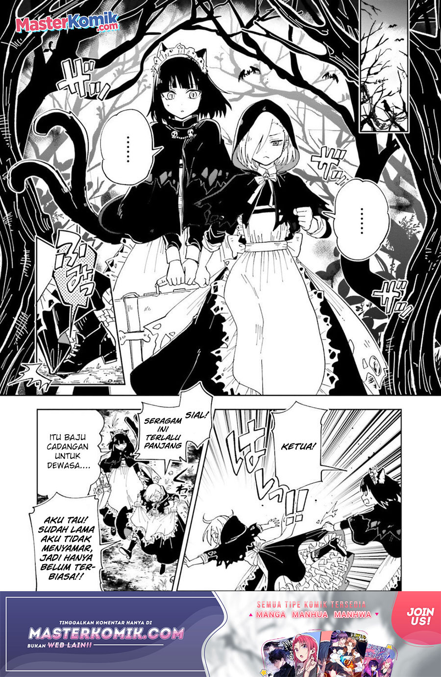 Kaibutsu Maid no Kareinaru Oshigoto Chapter 07 Gambar 9