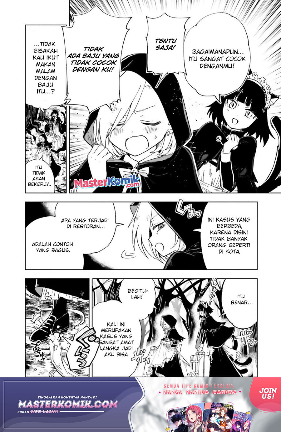 Kaibutsu Maid no Kareinaru Oshigoto Chapter 07 Gambar 10