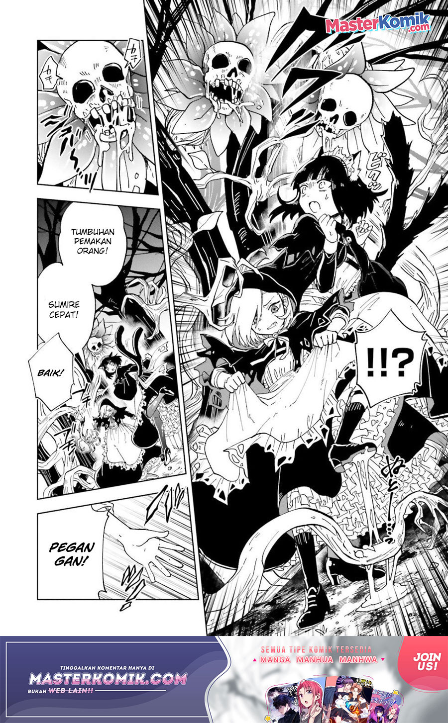Kaibutsu Maid no Kareinaru Oshigoto Chapter 07 Gambar 11
