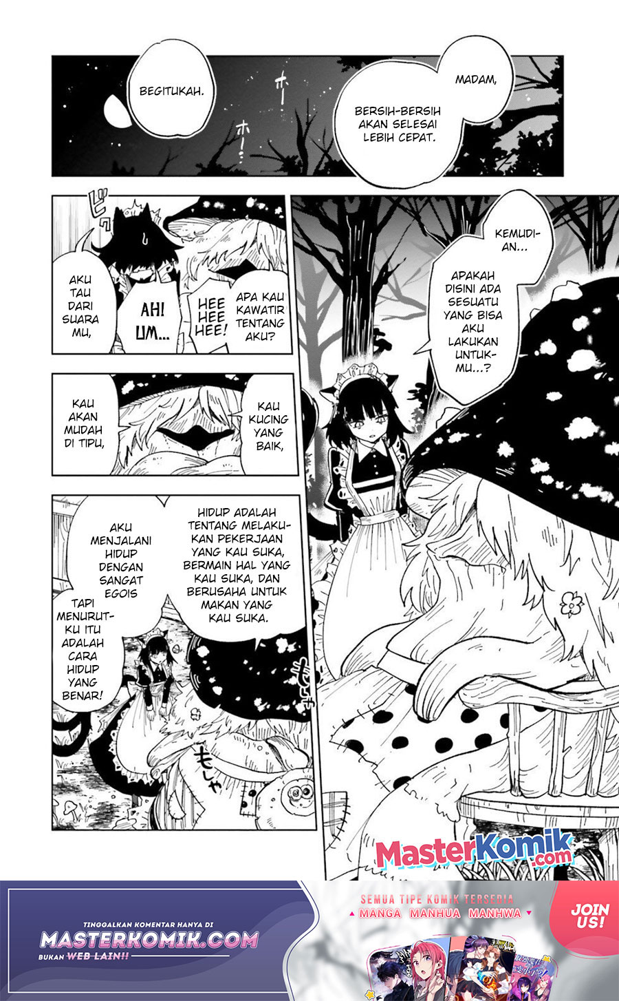Kaibutsu Maid no Kareinaru Oshigoto Chapter 07 Gambar 19