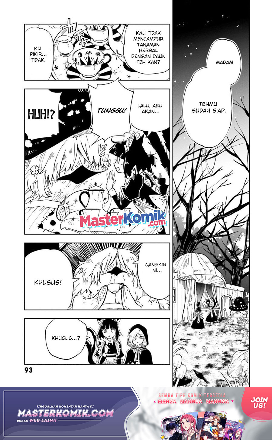 Kaibutsu Maid no Kareinaru Oshigoto Chapter 07 Gambar 22