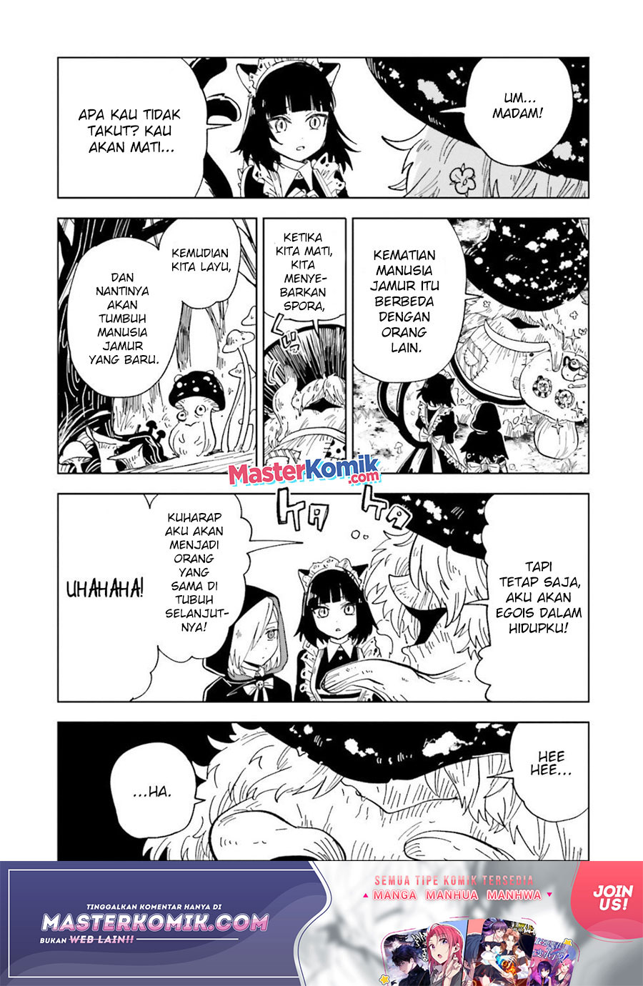 Kaibutsu Maid no Kareinaru Oshigoto Chapter 07 Gambar 28