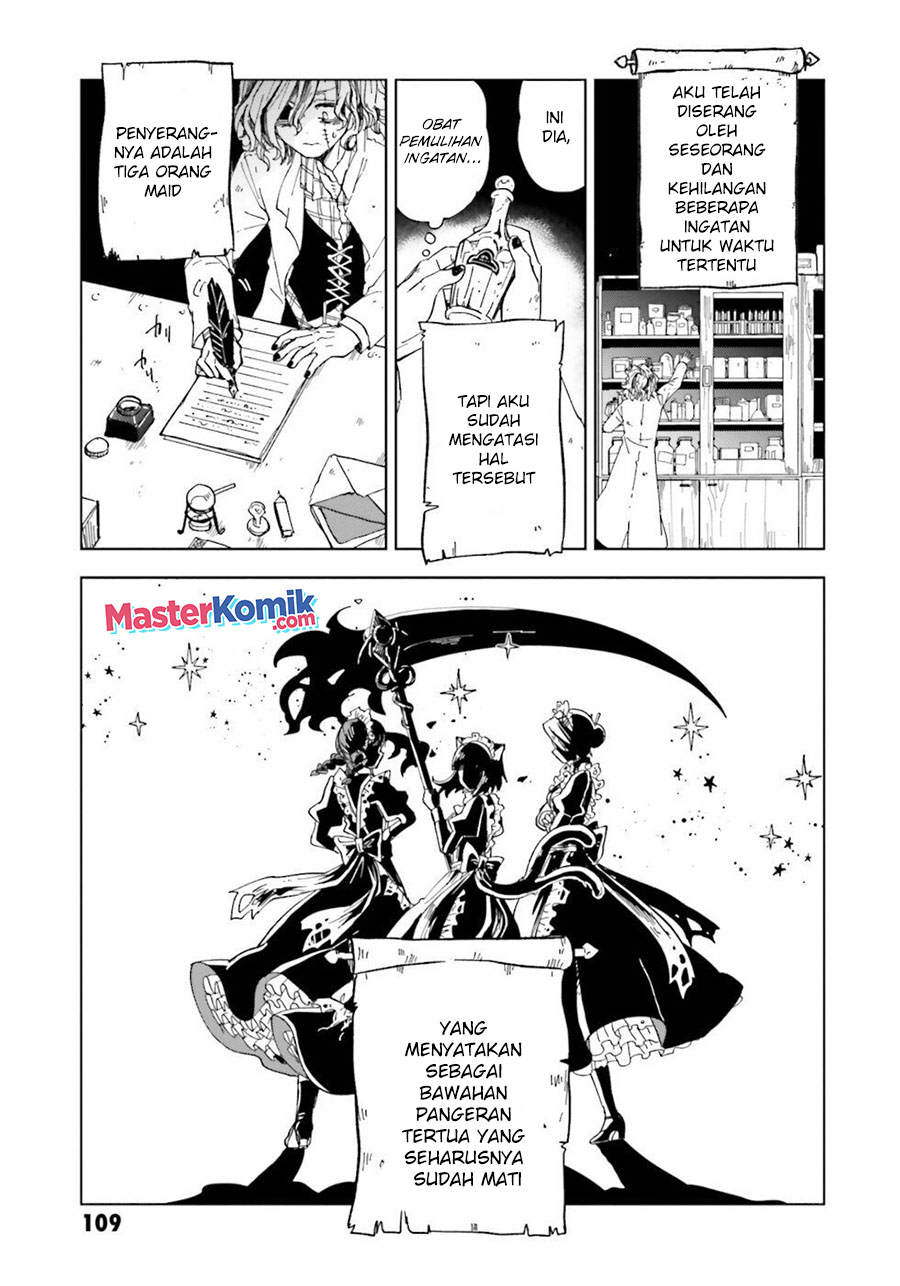 Kaibutsu Maid no Kareinaru Oshigoto Chapter 07 Gambar 37