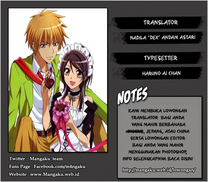 Kaichou Wa Maid Sama Chapter 01 Gambar 1