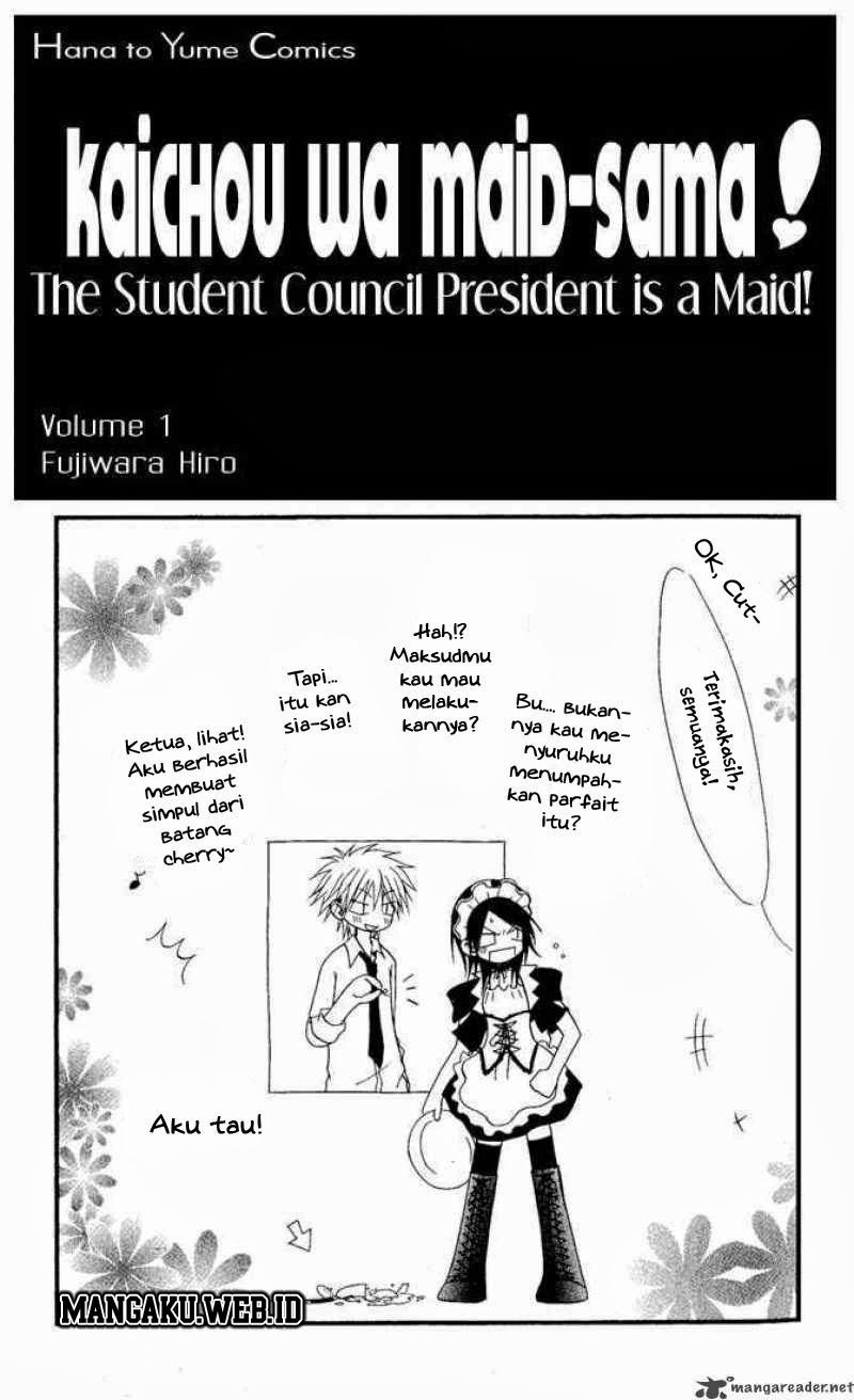 Kaichou Wa Maid Sama Chapter 01 Gambar 4