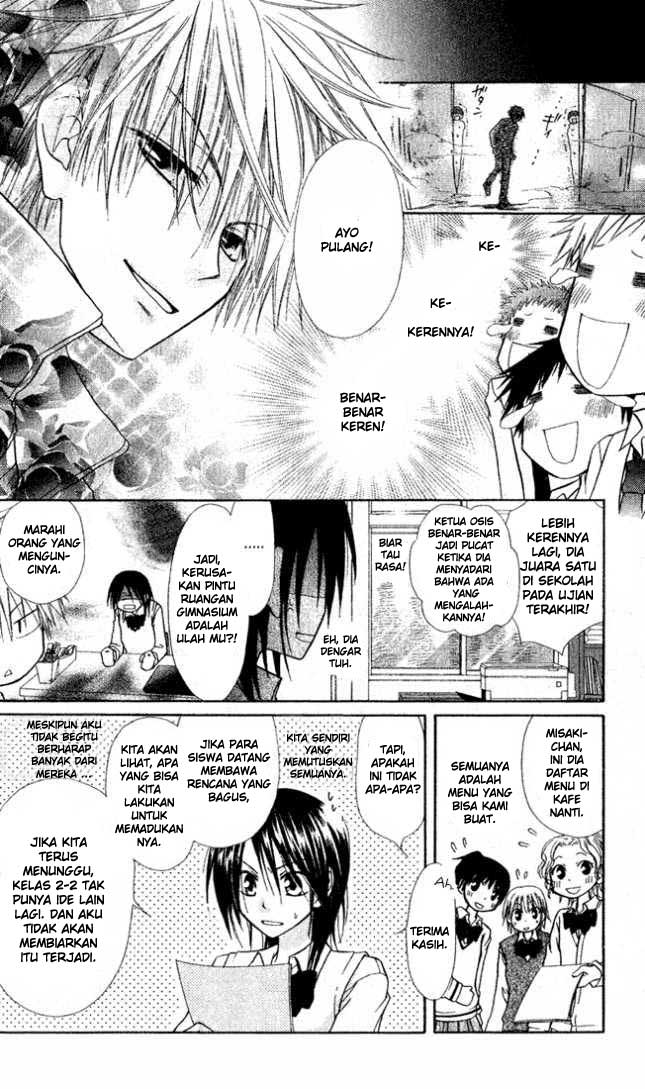 Kaichou Wa Maid Sama Chapter 02 Gambar 13