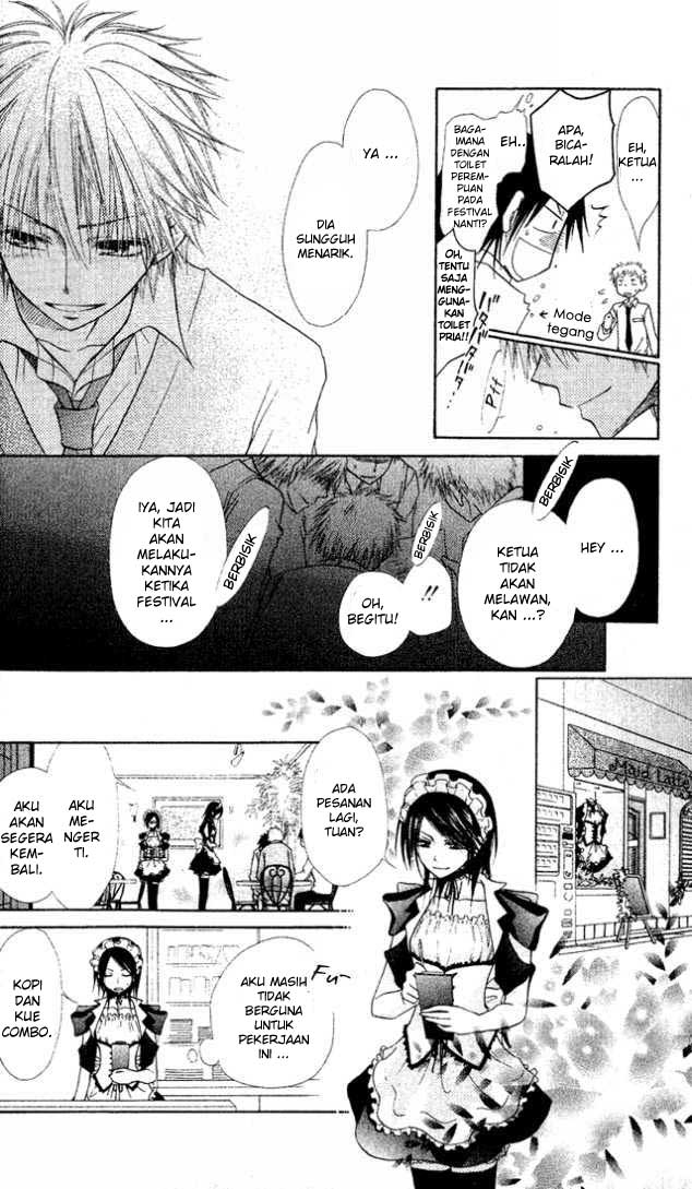 Kaichou Wa Maid Sama Chapter 02 Gambar 15