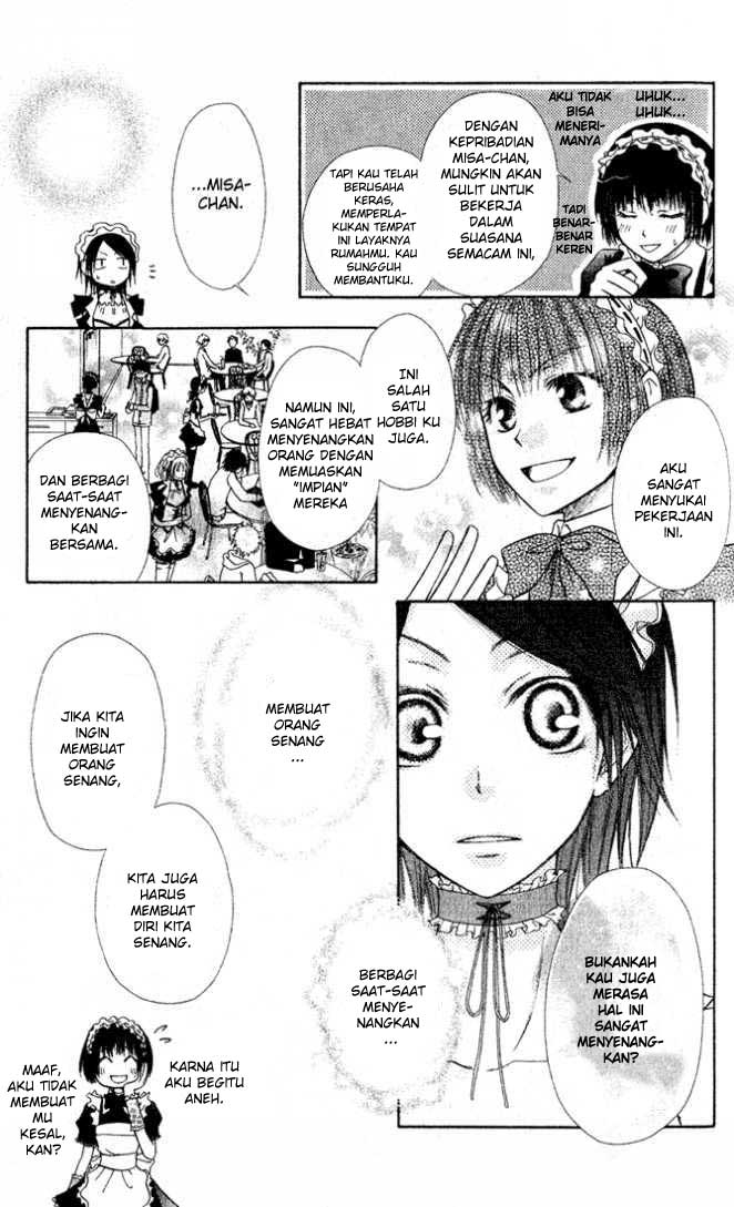 Kaichou Wa Maid Sama Chapter 02 Gambar 18