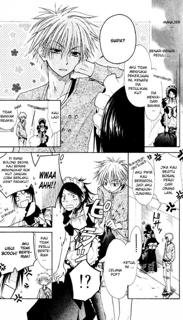 Kaichou Wa Maid Sama Chapter 02 Gambar 19
