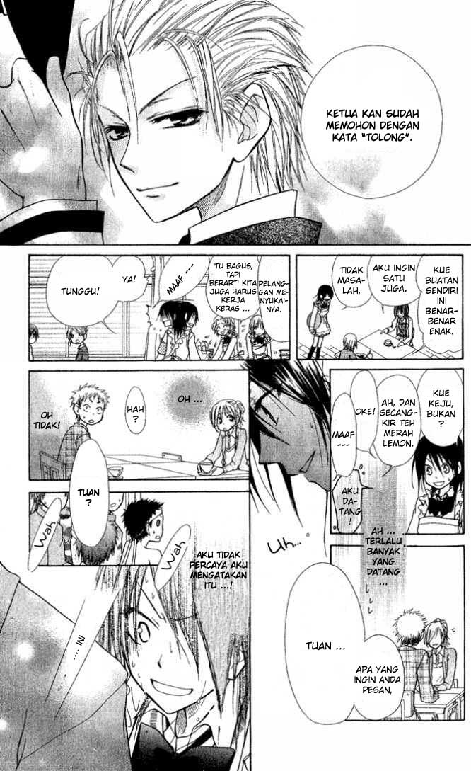 Kaichou Wa Maid Sama Chapter 02 Gambar 30