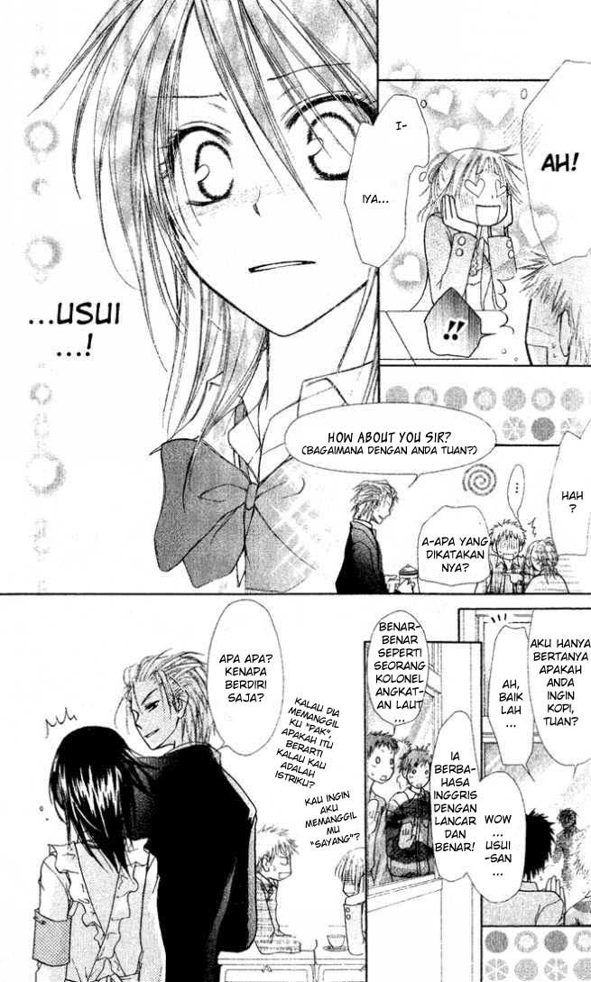 Kaichou Wa Maid Sama Chapter 02 Gambar 32