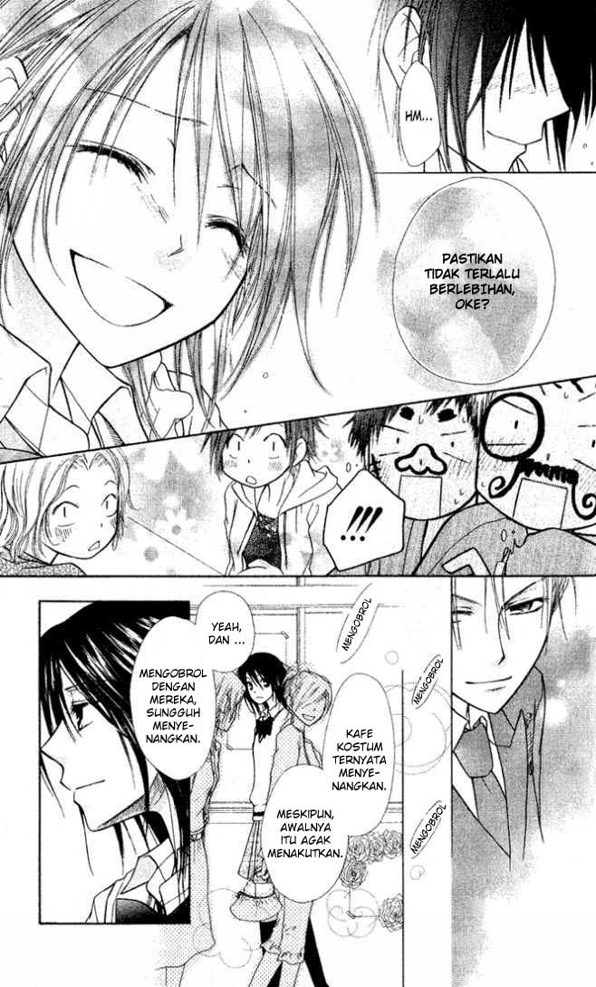 Kaichou Wa Maid Sama Chapter 02 Gambar 36